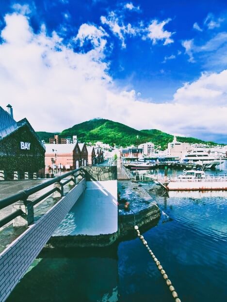 函館行きのフライト