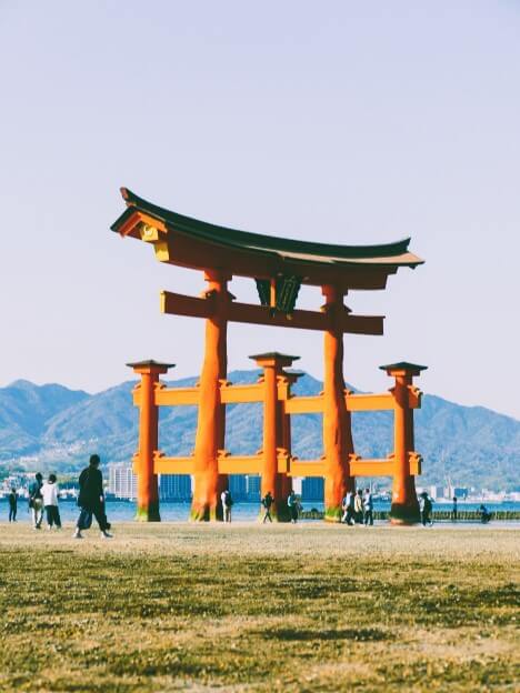 広島行きのフライト