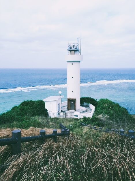 石垣行きのフライト