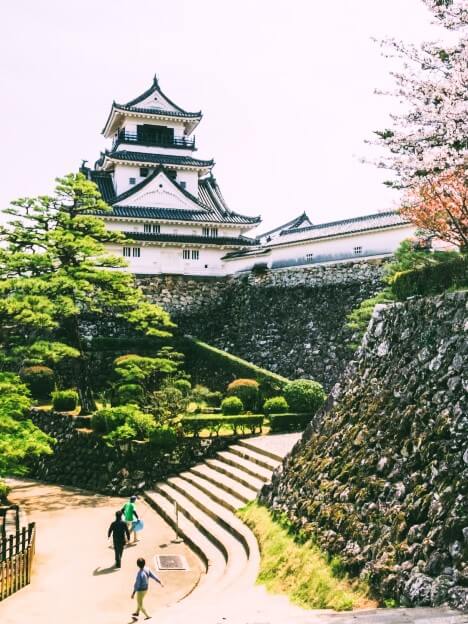 高知行きのフライト