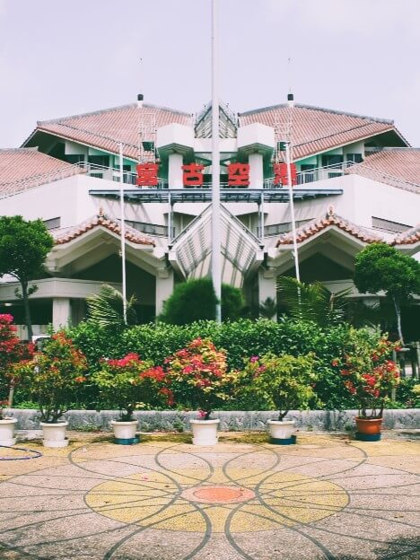 宮古島行きのフライト