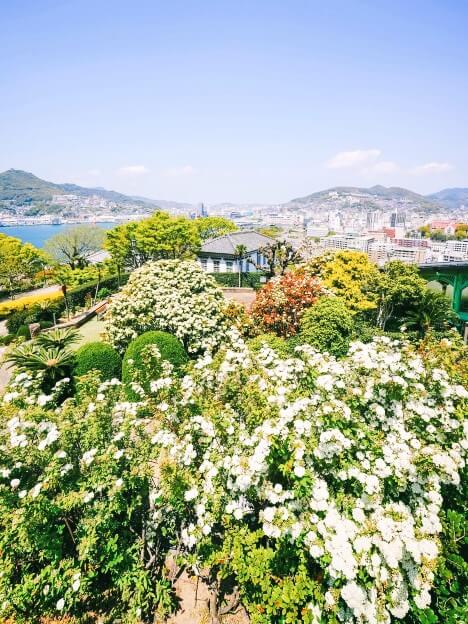 長崎行きのフライト