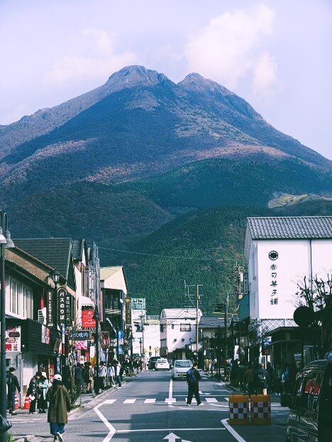 大分行きのフライト