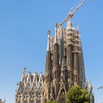 バルセロナ、スペイン行きのフライト