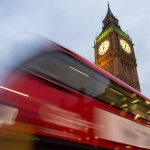 ロンドン、イギリス行きのフライト