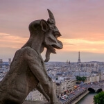 パリ、フランス行きのフライト