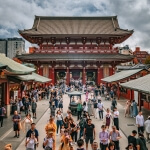 東京、日本行きのフライト